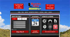 Desktop Screenshot of dakotatirebrakesandmore.com